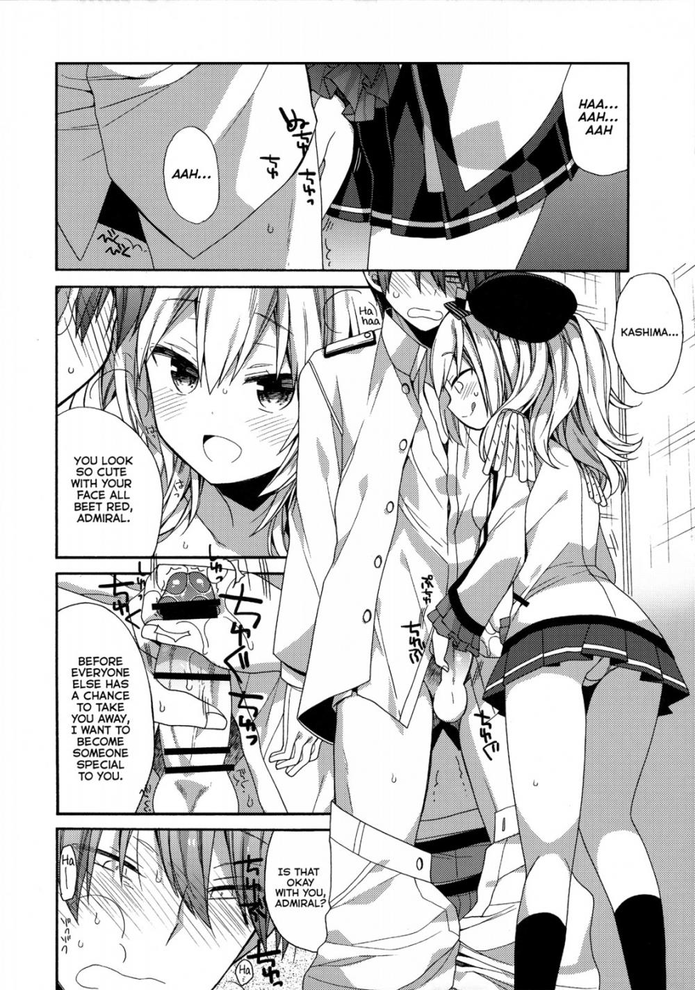 Hentai Manga Comic-There's Something Weird With Kashima's War Training-Chapter 2-10